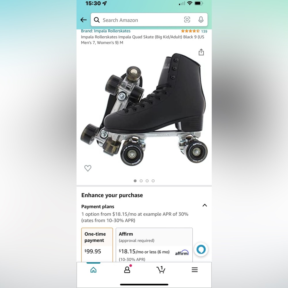 Impala quad roller skates
